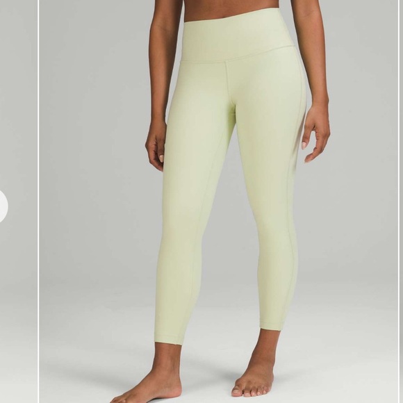 Wunder Under High-Rise Tight 25" *Full-On Luxtreme Creamy Mint - Picture 2 of 9